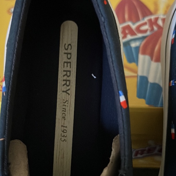 BRAND NEW Men’s SPERRY x POPSICLE Loafer in size 9 - Picture 4 of 8